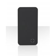 Беспроводное зарядное устройство "Fast SOFTTOUCH", 6000 mAh черный