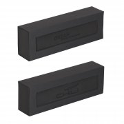 Набор ручка "Jupiter" + флеш-карта "Vostok" 16 Гб в футляре, покрытие soft touch зеленое яблоко