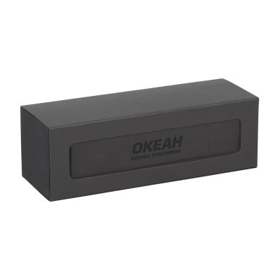 Набор ручка + флеш-карта 16 Гб в футляре, покрытие soft touch фиолетовый