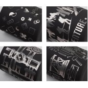 Кружка с карабином "Юта", покрытие soft touch, 0,3 л. черный