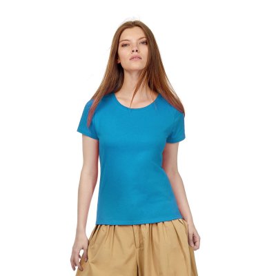 Футболка женская E150/women ярко-бирюзовый