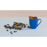 Кружка "Trend", покрытие soft touch синий