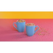 Кружка "Trend", покрытие soft touch голубой