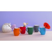 Кружка "Trend", покрытие soft touch голубой