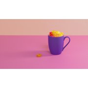 Кружка "Trend", покрытие soft touch фиолетовый