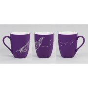 Кружка "Trend", покрытие soft touch фиолетовый