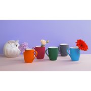 Кружка "Trend", покрытие soft touch красный