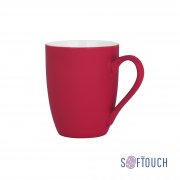 Кружка "Trend", покрытие soft touch красный