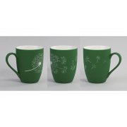 Кружка "Trend", покрытие soft touch зеленый