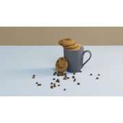 Кружка "Trend", покрытие soft touch серый