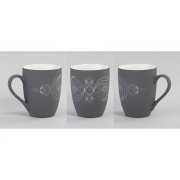 Кружка "Trend", покрытие soft touch серый