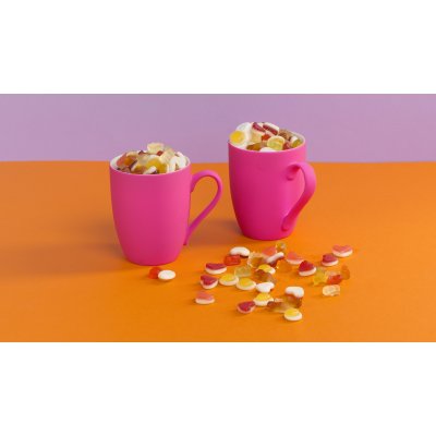 Кружка "Trend", покрытие soft touch фуксия