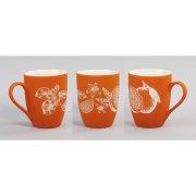 Кружка "Trend", покрытие soft touch оранжевый