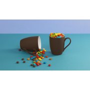 Кружка "Trend", покрытие soft touch коричневый