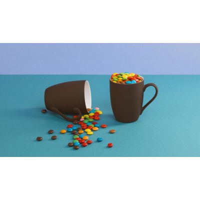 Кружка "Trend", покрытие soft touch коричневый