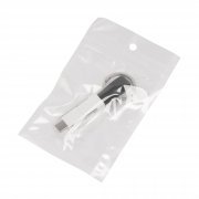 Брелок-кабель-трансформер 3-в-1 белый