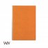 Блокнот "Венеция", А5, гибкая обложка оранжевый