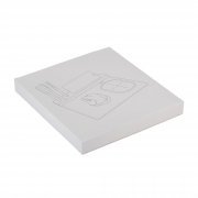 Настольная подставка с беспроводным зарядным устройством черный