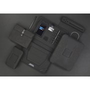 Настольная подставка с беспроводным зарядным устройством черный