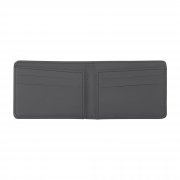 Портмоне с RFID - защитой от считывания данных кредиток черный