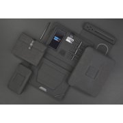 Портмоне с RFID - защитой от считывания данных кредиток черный