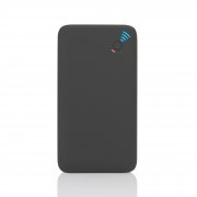 Беспроводное зарядное устройство "Ten SOFTTOUCH", 10000 mAh черный