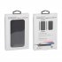Настольное беспроводное зарядное устройство "Slim SOFTTOUCH" черный Настольное беспроводное зарядное устройство "Slim SOFTTOUCH" черный