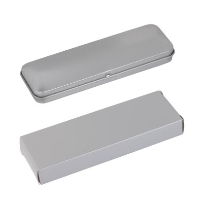 Набор "Ray" (ручка+карандаш), покрытие soft touch черный
