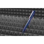 Ручка шариковая TRIAS CARBON темно-синий