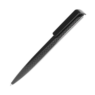 Ручка шариковая TRIAS CARBON черный