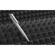 Ручка шариковая TRIAS CARBON белый