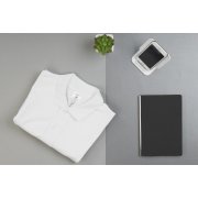 Блокнот "Маджента", А5, гибкая обложка черный