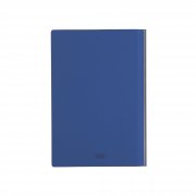 Блокнот "Маджента", А5, гибкая обложка синий