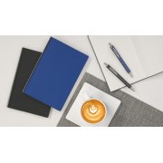 Блокнот "Маджента", А5, гибкая обложка синий