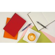 Блокнот "Маджента", А5, гибкая обложка красный