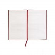 Блокнот "Маджента", А5, гибкая обложка красный