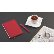 Блокнот "Маджента", А5, гибкая обложка красный