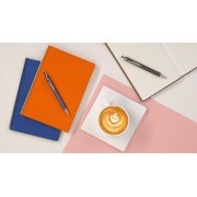 Блокнот "Маджента", А5, гибкая обложка оранжевый