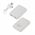 Зарядное устройство "Compact+", 10000 mAh белый Зарядное устройство "Compact+", 10000 mAh белый