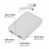 Зарядное устройство "Compact+", 10000 mAh белый Зарядное устройство "Compact+", 10000 mAh белый