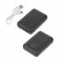Зарядное устройство "Compact+", 10000 mAh черный Зарядное устройство "Compact+", 10000 mAh черный