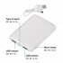 Зарядное устройство "Compact", 5000 mAh белый Зарядное устройство "Compact", 5000 mAh белый