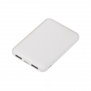 Зарядное устройство "Compact", 5000 mAh белый