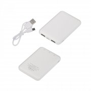 Зарядное устройство "Compact", 5000 mAh белый