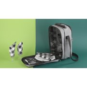 Набор для пикника "Эквадор" серый