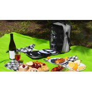 Набор для пикника "Эквадор" серый