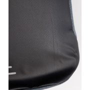 Рюкзак "Holiday" с USB разъемом и защитой от кражи серый с черным