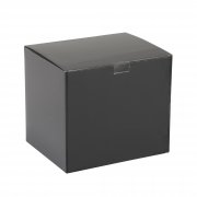 Шкатулка из дерева для часов с подзаводом черный с серым