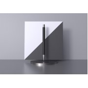 Ручка шариковая "Aurora", покрытие soft touch черный