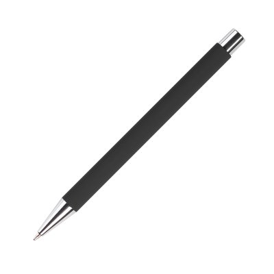 Ручка шариковая "Aurora", покрытие soft touch черный